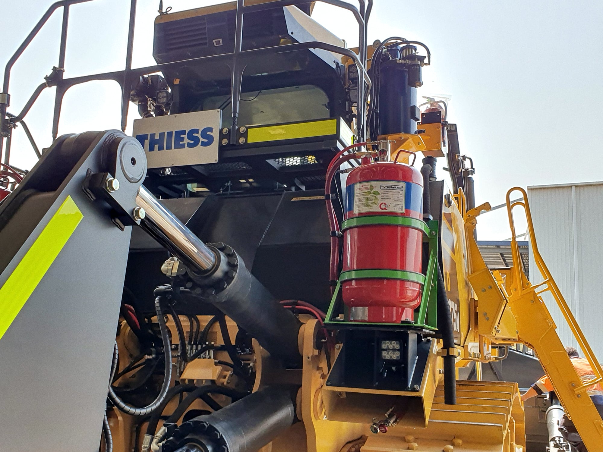 Vehicle Suppression WA Hydraulics